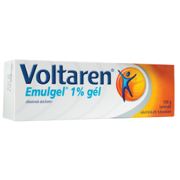 Voltaren Emulgel 1 % gél 100g