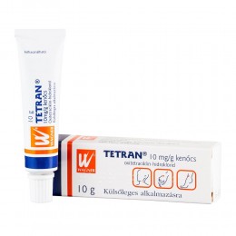 Tetran 10 mg/g kenőcs 10g