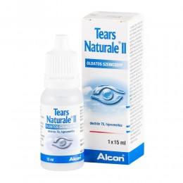 Tears naturale II. oldatos szemcsepp 15ml