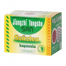 DR.CHEN Szűztea kapszula (Jiangzhi Tongshusan) 80x