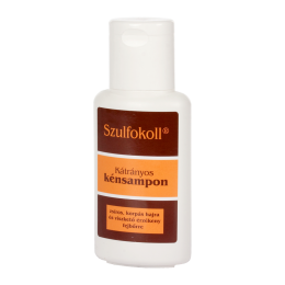 Szulfokoll kátrányos kénsampon 150g