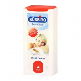 Süssina édesítő tabletta 650x