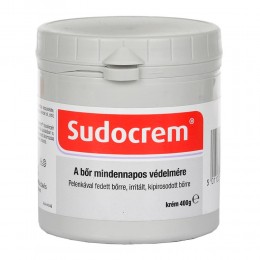 Sudocrem védőkrém pelenkakiütés ellen 400g