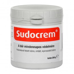 Sudocrem védőkrém pelenkakiütés ellen 250g