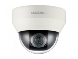 Samsung SND7084 IPOLIS nagydinamikájú motoros zoom-os mechanikus Day&amp;Night 3 megapixeles IP dome kamera, 1/2,8-os 3Megapixel Progressive Scan chip, WiseNet III DSP chip