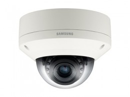 Samsung SNV5084RP motoros kültéri vandálbiztos nagydinamikájú mechanikus Day&amp;Night 1.3 megapixeles varifokális IP Dome kamera, 1/3-os Progressive CMOS chip