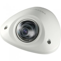 Samsung SNV6012M IPOLIS vandálbiztos nagydinamikájú Day&amp;Night 2 megapixeles full HD IP mini dome kamera, 1/2,8-os 2Megapixel Progressive Scan Exmor CMOS chip, WiseNet III DSP chip