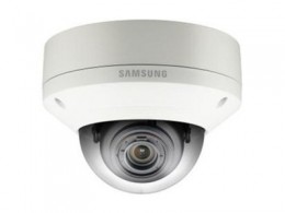 Samsung SNV8080P motoros kültéri vandálbiztos nagydinamikájú mechanikus Day&amp;Night 5 megapixeles varifokális IP Dome kamera, 1/1.8-os Progressive CMOS chip