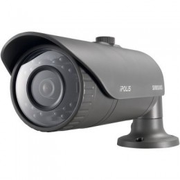 Samsung SNO6011R IPOLIS kültéri nagydinamikájú inframegvilágítós mechanikus Day&amp;Night 2 megapixeles full HD IP csőkamera, 1/2,8-os 2Megapixel Progressive Scan Exmor CMOS chip, WiseNet III DSP chi