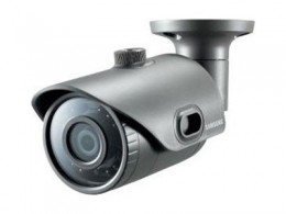 Samsung SNOL6013RP IPOLIS kültéri inframegvilágítós mechanikus Day&amp;Night 2 megapixeles full HD IP csőkamera, 1/2.9-os 2.19Megapixel Progressive Scan CMOS chip