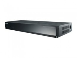 Samsung SRN473SP1T 4 csatornás asztali 8MP NVR beépített 1TB HDD-vel, integrált LINUX operációs rendszer