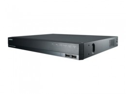 Samsung SRN873SP2T 8 csatornás asztali 8MP NVR beépített 2TB HDD-vel, integrált LINUX operációs rendszer