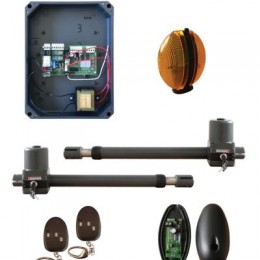 Proteco KIT-LEADER4 - 230V, Orsós kapumozgató kit kétszárnyas kapukhoz