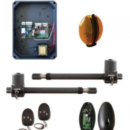 Proteco KIT-LEADER5 - 230V, Orsós kapumozgató kit kétszárnyas kapukhoz
