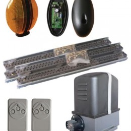 Proteco KIT-MOVER8 MAG - tolókapu kit, 1db MOVER8 tolókapu motor, 1db Q60S vezérlés, beépített fixkódos rádióvevővel