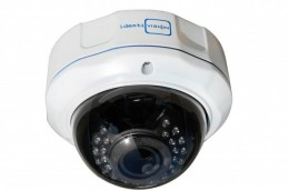 identivision IIP-DV3202VFWPO SHARK, IP kültéri IR LED-es dóm kamera, 2MP, POE, f=2.8-12mm