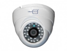 identivision IIP-D3100F/A/36 AUDIO SNOWBALL, IP kültéri IR LED-es dóm kamera, 1MP, audió bemenettel, f=3.6mm