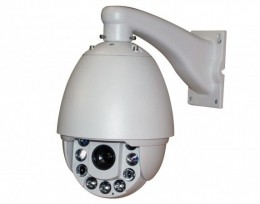 identivision IIP-SP2018, IP PTZ kültéri IR-LED-es speed dóm kamera, 2MP, 18x optikai zoom