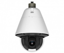 Canon VB-R11VE, IP kültéri, vandálbiztos, CÉLKÖVETŐS (!!!) PTZ speed dóm kamera, 30x optikai zoom, 1.3MP, POE