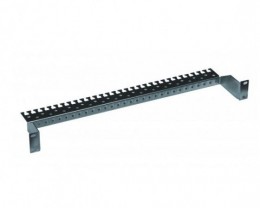 identivision ICR-RPGL1, 1U patch panel mögé földelő