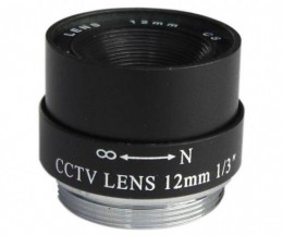 identivision ICL-F0820, fix írisz optika