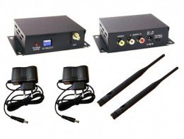 identivision ICW-AV0124S PROFI200, 2.4GHz vezeték nélküli rádiós átjelző szett