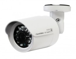 EuroVideo Full HD EVC-IP-BL73HIPR2 IP kamera, Dual stream, IR 15 m, F 3.6mm, valós D&amp;N, vandál biztos, 12 VDC