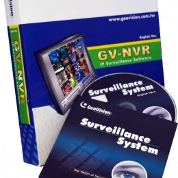 Geovision GV NVR-18 18 csatornás NVR szoftver, ONVIF IP kamerákhoz