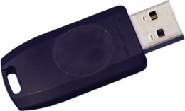 Geovision GV LPR-1 W KEY GV 1 csatornás Rendszámfelismerő kulcs, USB dongle + szoftver, integrálható