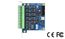 Geovision GV IO 12IN CARD 12 INPUT relé kártya PC-be