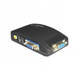 Egyéb TV VGA átalakító RCA átalakító BNC SVIDEO VGA SCART konverter