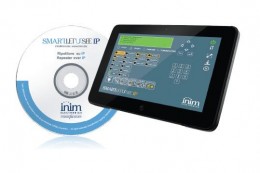 Inim IMT-SLE/IP Virtuális kijelző és kezelő IP-n SmartLoop központokhoz