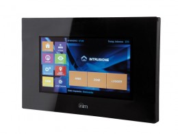 Inim IMB-ALIEN/GN Fekete színű érintőképernyős kezelőegység SmartLiving rendszerekhez.Kijelző: 7 inch, 800*480