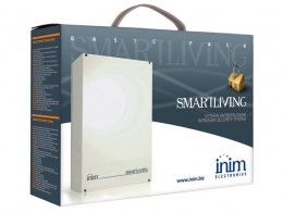 Inim IMB-SML505G-KIT Kit SmartLiving 505 + NCode/GB + Nexus/G, magyar ny.; központ fémházzal, trafóval