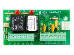 Inim IMB-AUXREL32 Relés kimeneti modul, OC kimenetre 2db relével