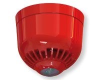 Inim IMT-ES0120RE Enea protokollos hang- és fényjelző az új EN54-23-nak megfelelően, piros, 97 dB(A) @ 1 m