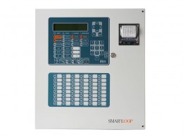 Inim IMT-SLO1010/P-2 SmartLoop/1010-P címzett tűzjelző kp. V2 1 hurok, beép.kezelő, LED tabló, nem bőv