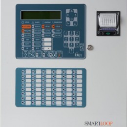 Inim IMT-SLO2080/P-2 SmartLoop/2080-P címzett tűzjelző kp. V2 2 hurok, max. 8; beép. kezelő, LED tabló