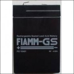 Fiamm FG 10401 AKKUMULÁTOR, 6V.-4,5Ah, GS