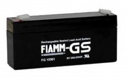 Fiamm FG 10301 AKKUMULÁTOR, 6V-3Ah,