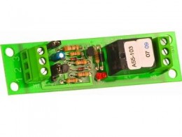 Inim IMT-INA55-103 12/24V-os relés illesztő egység 1 relével, gázérzékelőhöz