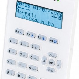 Inim IMB-ABNCODE/SB Grafikus kezelőegység, 1be/kimenet fehér, ABILITY központokhoz