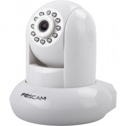 Foscam FI9821EP beltéri PoE IP kamera, 70 fok, 1280x720p, fehér