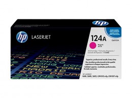 HP Q6003A (124A M) eredeti toner piros