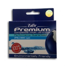 Zafír Prémium Zafír patron ZPBLC900C (Brother LC900C) kék