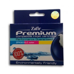 Zafír Prémium Zafír patron ZPH301XLC (HP CH564EE) színes