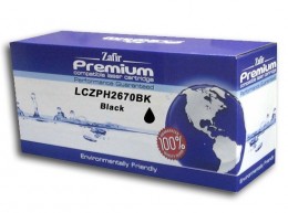 Zafír Prémium Zafír toner LCZPH2670BK (HP Q2670A/308A) fekete