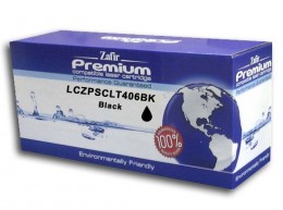 Zafír Prémium Zafír toner LCZPSCLT406BK (Samsung CLT-K406S) fekete