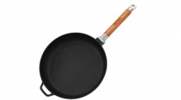 Serpenyő öntöttvas 24 cm levehető nyéllel