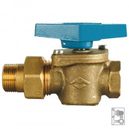 MOFÉM 1/2" KB hollanderes golyóscsap AHA